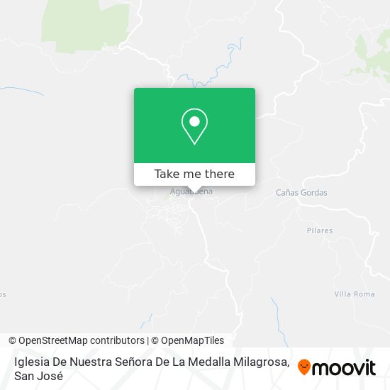 Iglesia De Nuestra Señora De La Medalla Milagrosa map