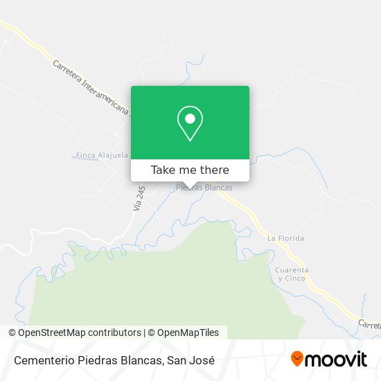 Cementerio Piedras Blancas map