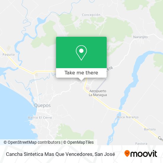 Cancha Sintetica Mas Que Vencedores map