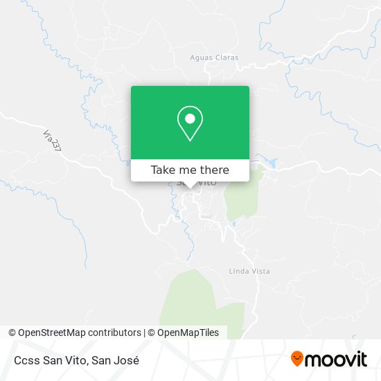 Mapa de Ccss San Vito