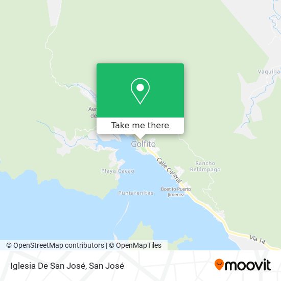Iglesia De San José map