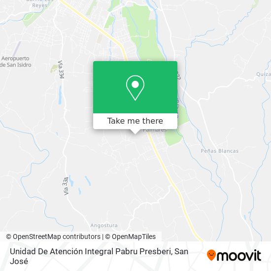 Unidad De Atención Integral Pabru Presberi map