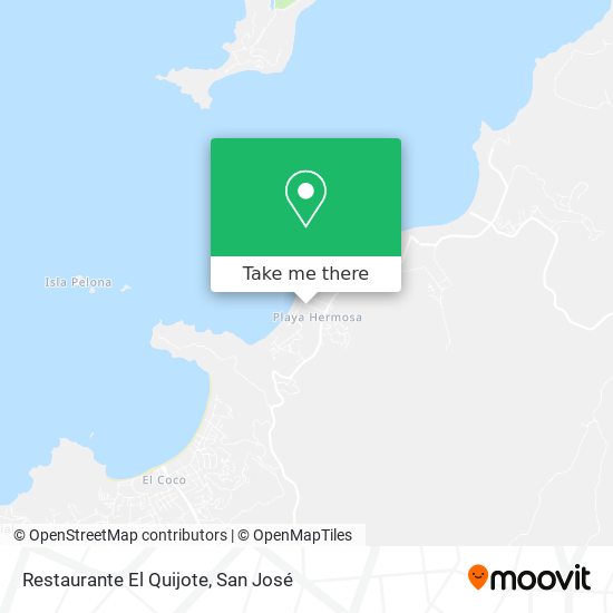 Mapa de Restaurante El Quijote