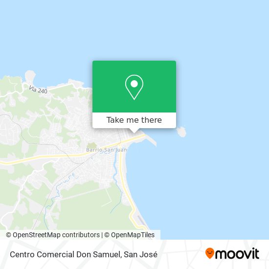 Centro Comercial Don Samuel map