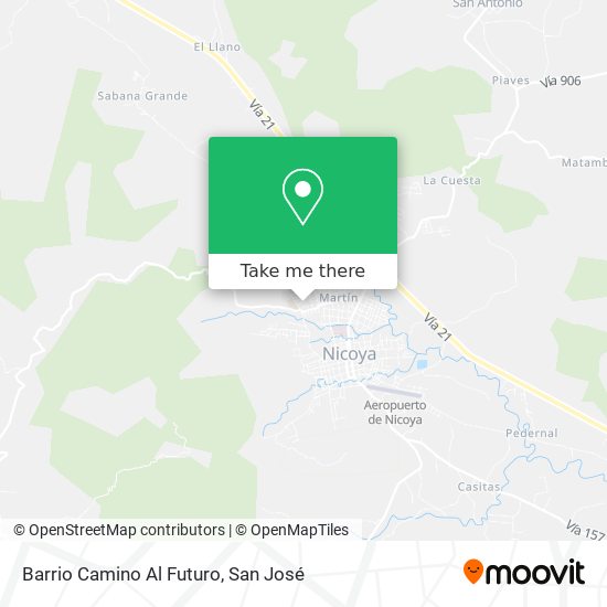 Mapa de Barrio Camino Al Futuro