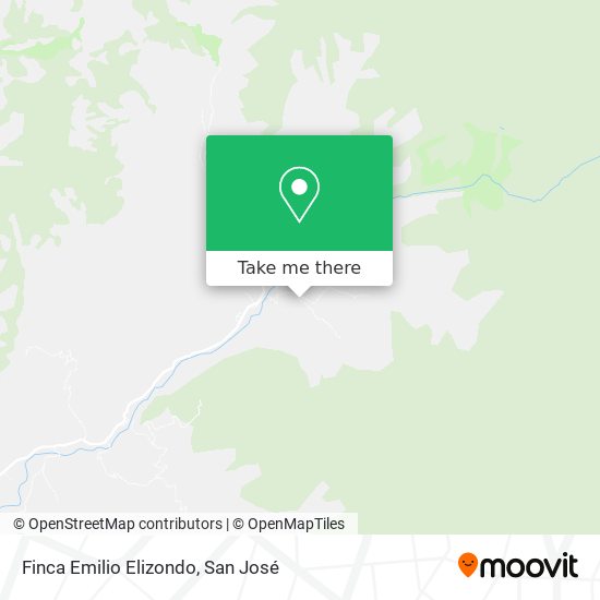 Mapa de Finca Emilio Elizondo