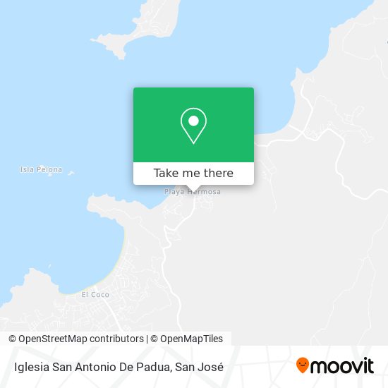 Mapa de Iglesia San Antonio De Padua