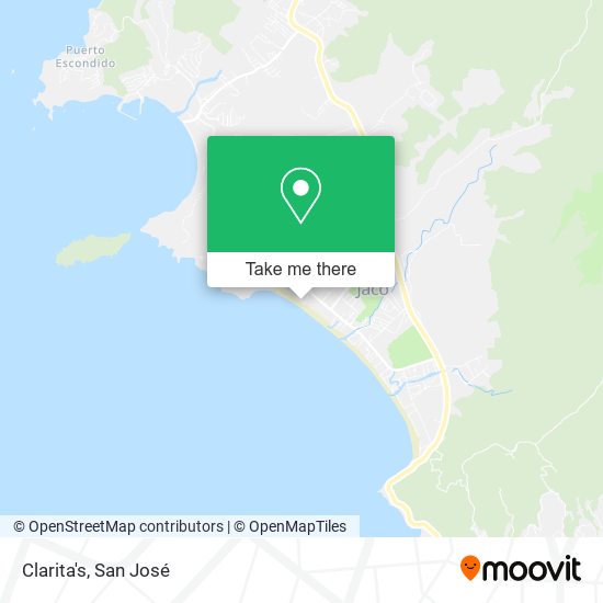 Mapa de Clarita's