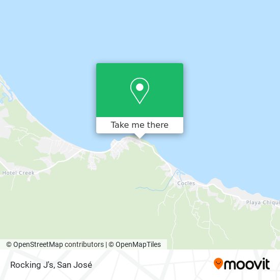 Mapa de Rocking J's