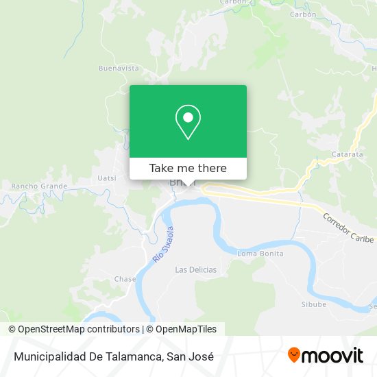 How to get to Municipalidad De Talamanca by Bus?