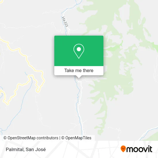 Palmital map