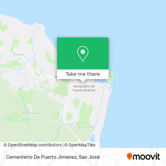 Mapa de Cementerio De Puerto Jimenez