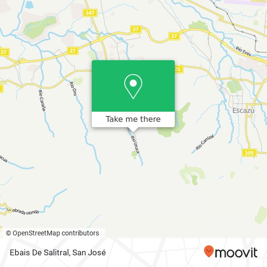 Ebais De Salitral map