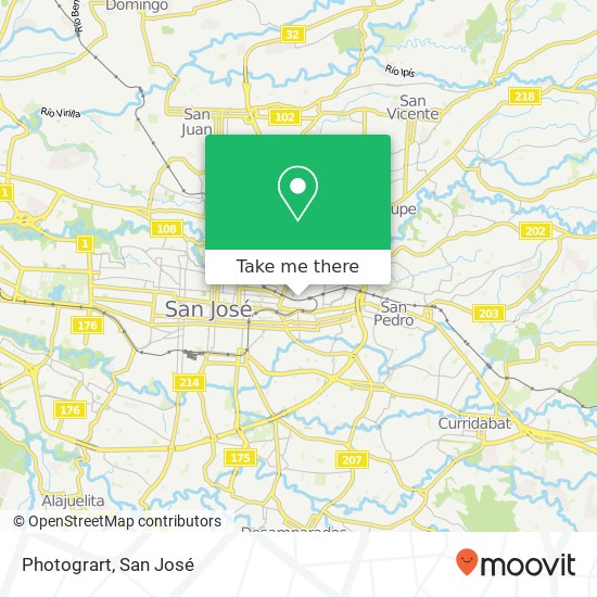 Photogrart map