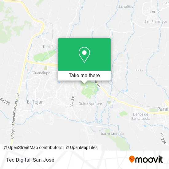 Tec Digital map