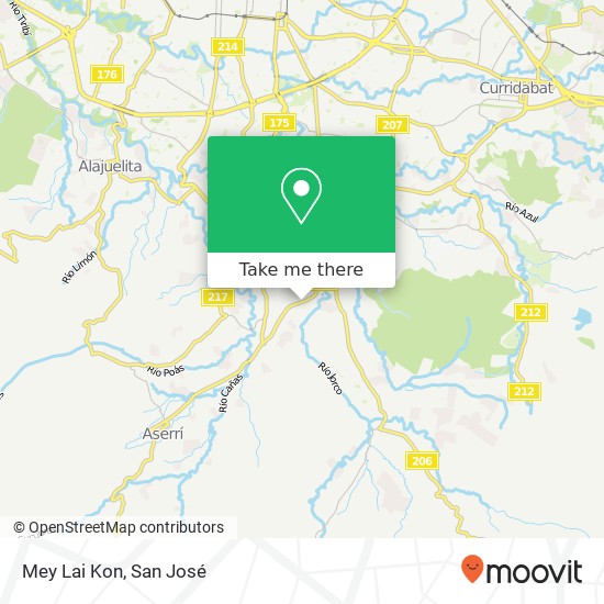 Mey Lai Kon map
