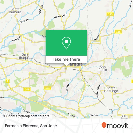 Farmacia Florense map