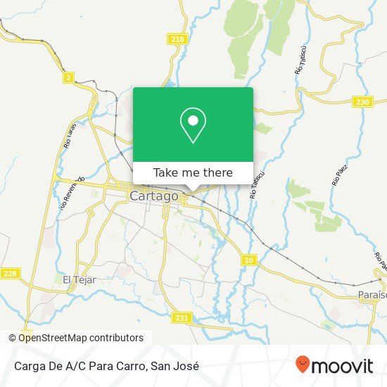 Carga De A/C Para Carro map