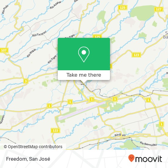 Freedom map