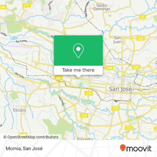 Momia map