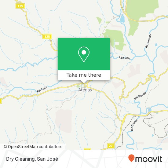 Dry Cleaning map