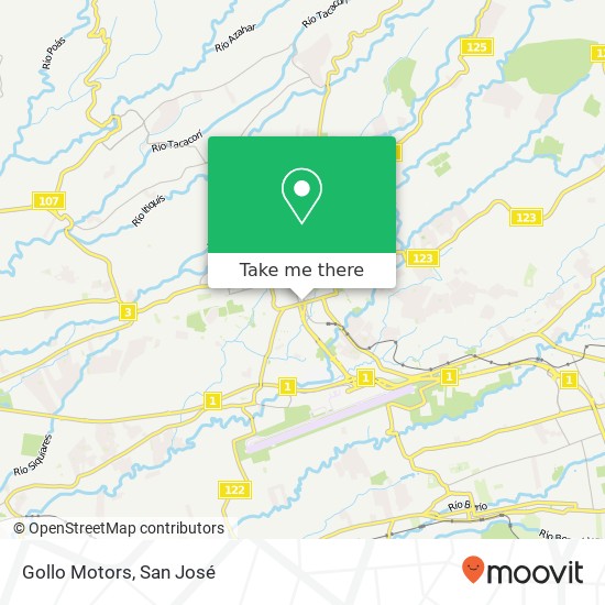 Gollo Motors map