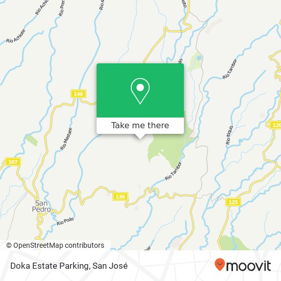 Doka Estate Parking map