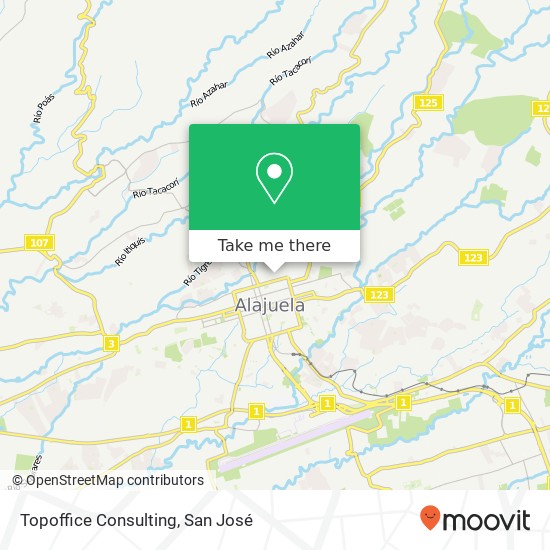 Topoffice Consulting map