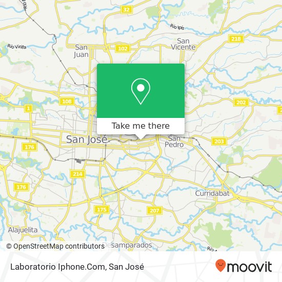 Laboratorio Iphone.Com map