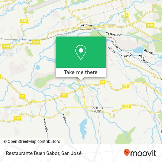 Restaurante Buen Sabor map