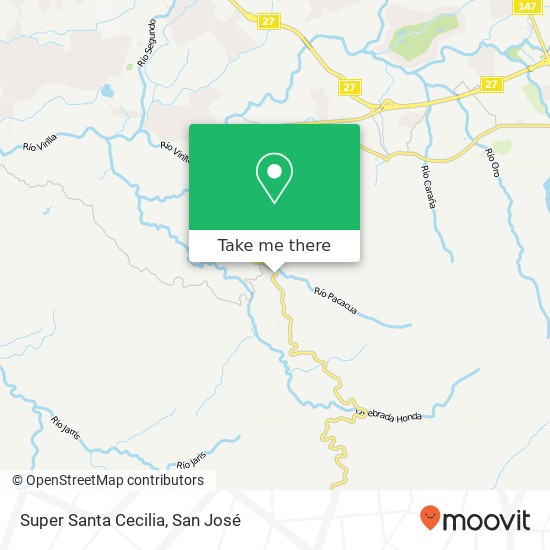 Super Santa Cecilia map