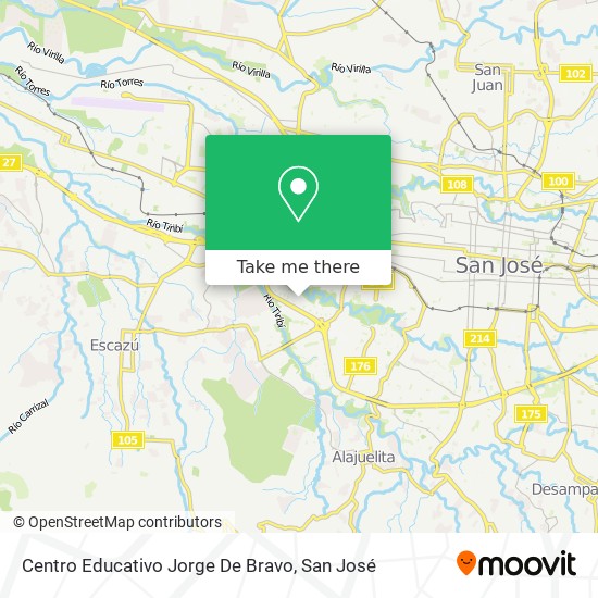 Centro Educativo Jorge De Bravo map