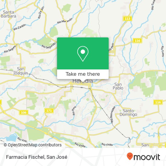Farmacia Fischel map