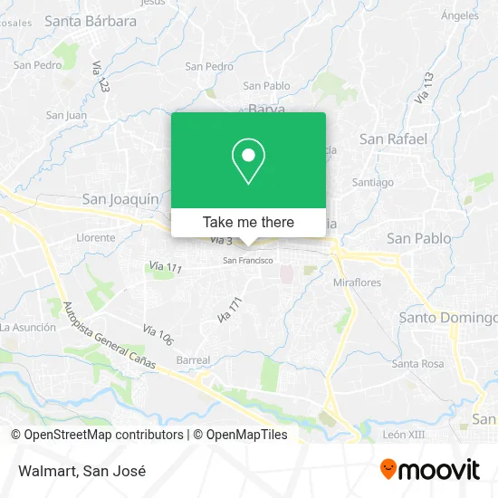 Walmart map