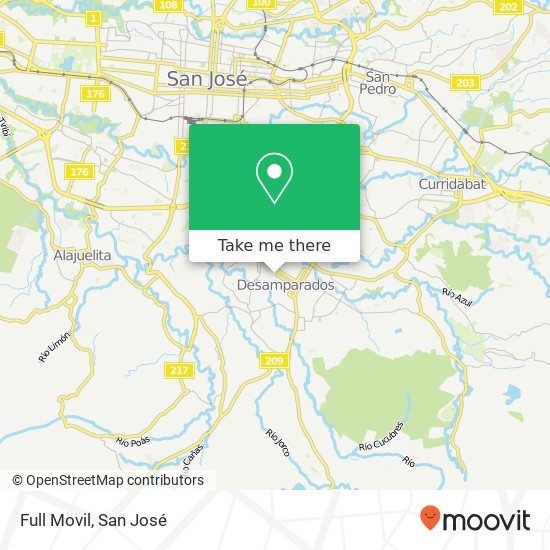 Full Movil map