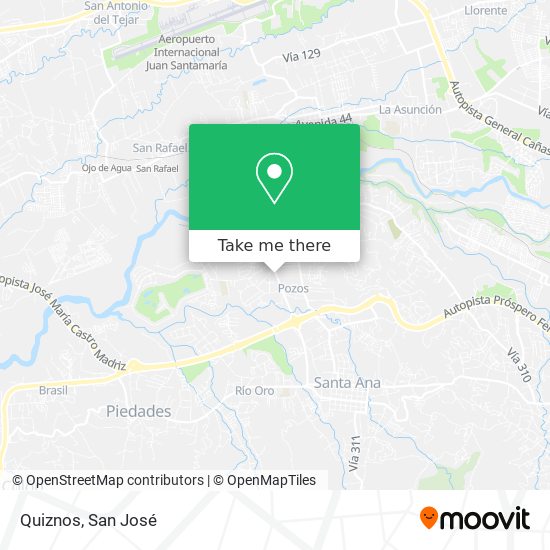 Quiznos map