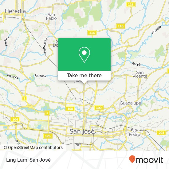 Mapa de Ling Lam