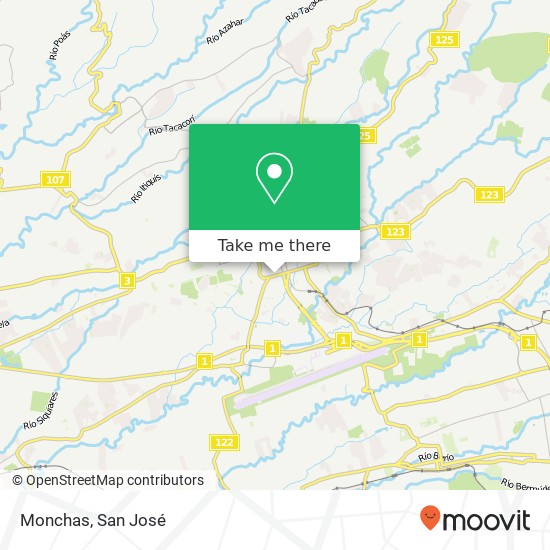 Monchas map