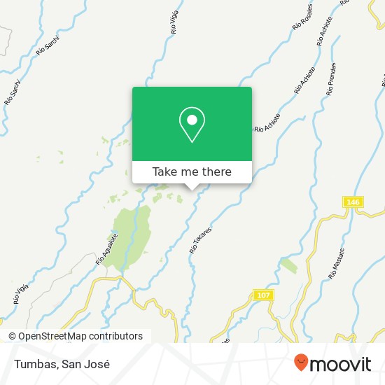 Tumbas map