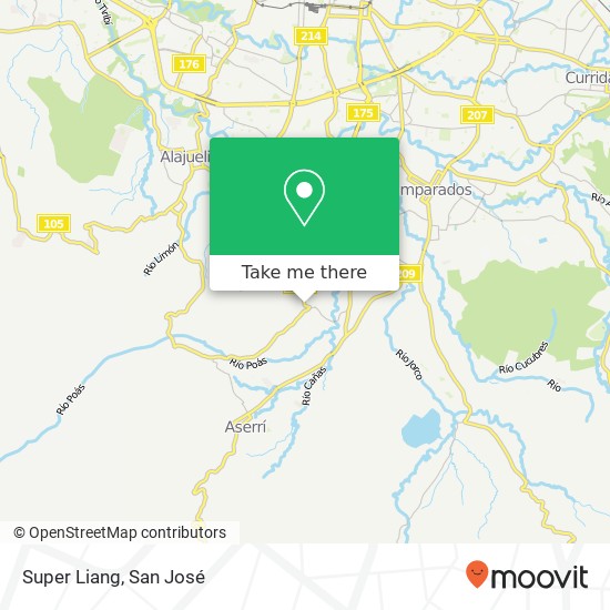 Super Liang map
