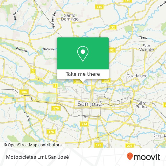 Motocicletas Lml map