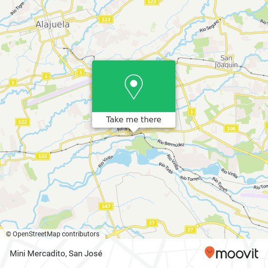Mini Mercadito map