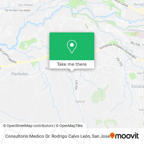 Consultorio Medico Dr. Rodrigo Calvo León map