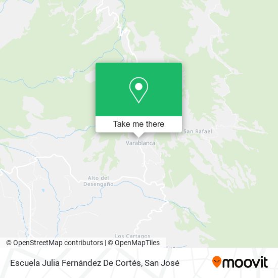 Escuela Julia Fernández De Cortés map