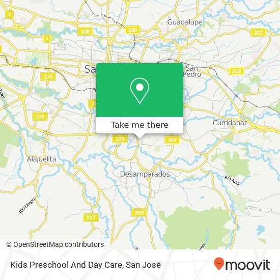 Kids Preschool And Day Care map