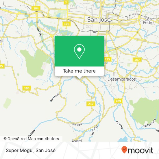 Super Mogui map
