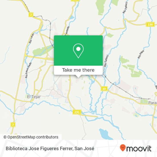 Biblioteca Jose Figueres Ferrer map