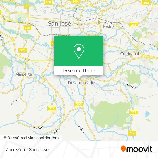 Zum-Zum map