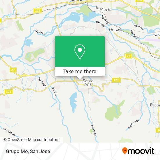 Grupo Mo map