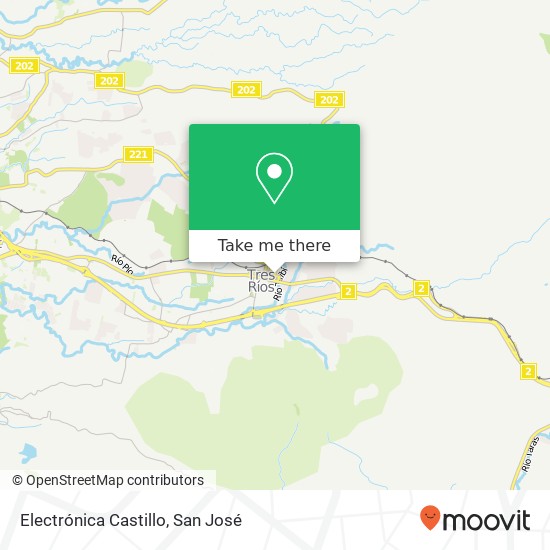 Electrónica Castillo map